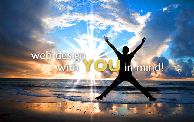 web design with YOU in mind web design with YOU in mind