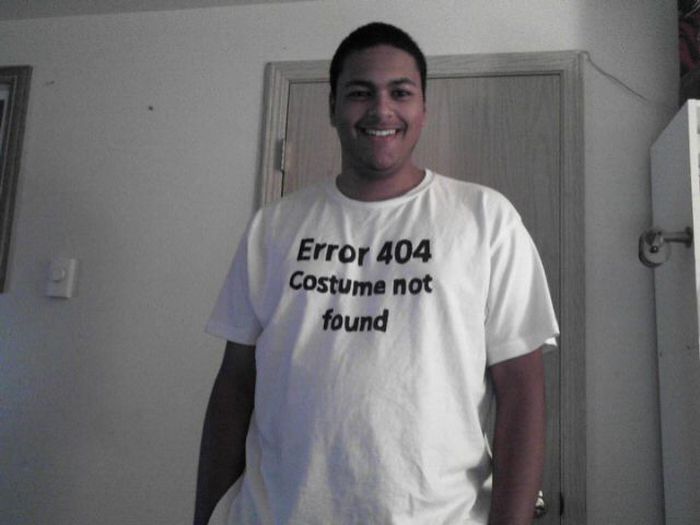 Error 404 Costume