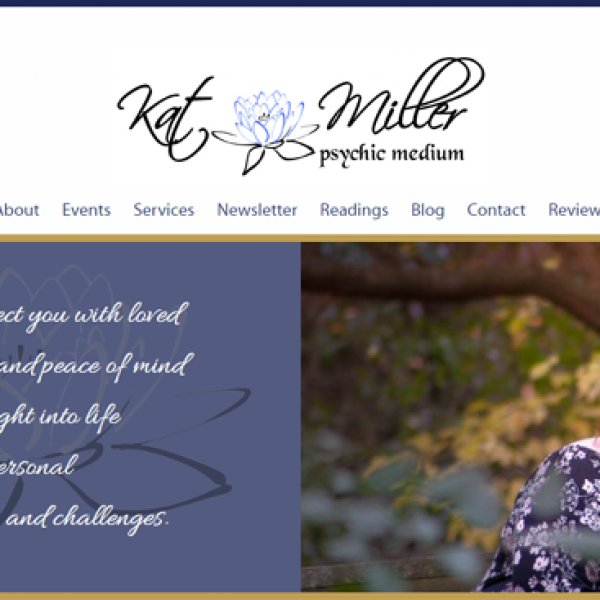 New Site for Kat Miller Psychic Medium