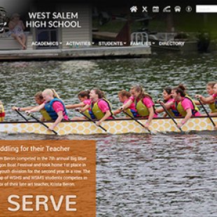 School District of West Salem redesign