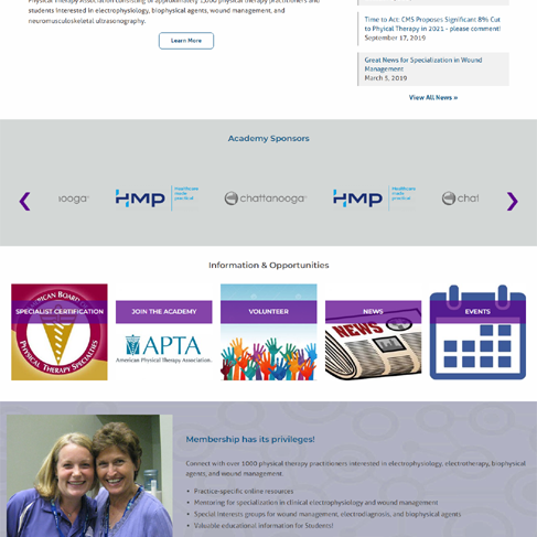 Academy of Clinical Electrophysiology & Wound Management