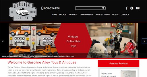Gasoline Alley Toys & Antiques Onalaska, WI