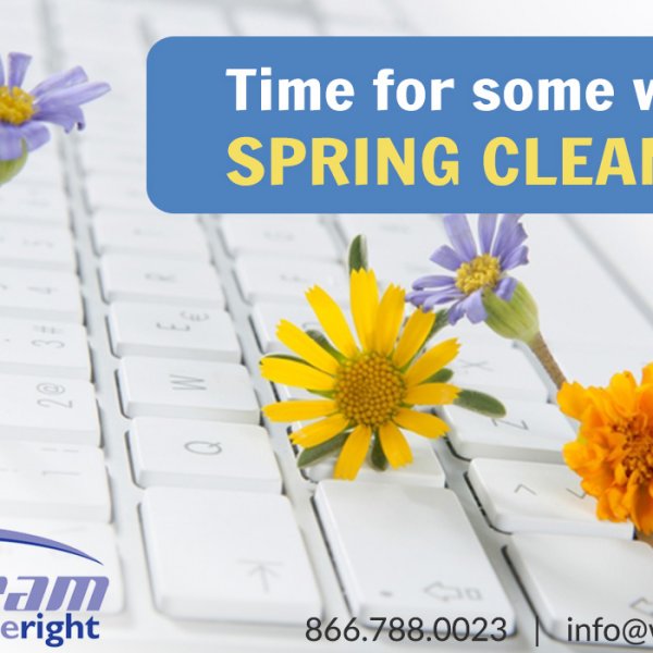 Spring Cleaning Tips for Website Health