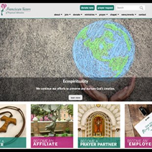 New Site Release: Franciscan Sisters of Perpetual Adoration