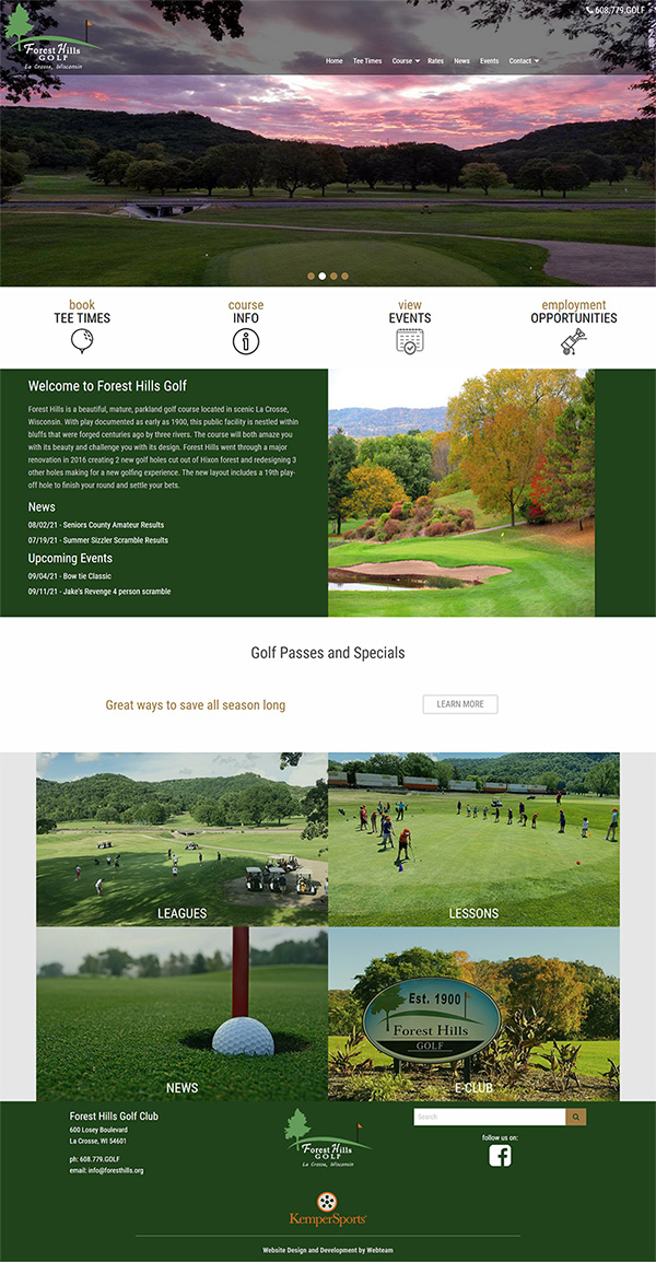 Forest Hills Golf Club screenshot