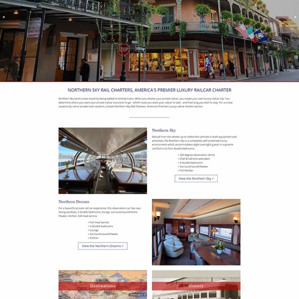 Northern Sky Rail Charters