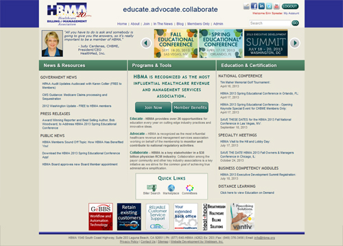 Healthcare Billing and Management Association (HBMA)